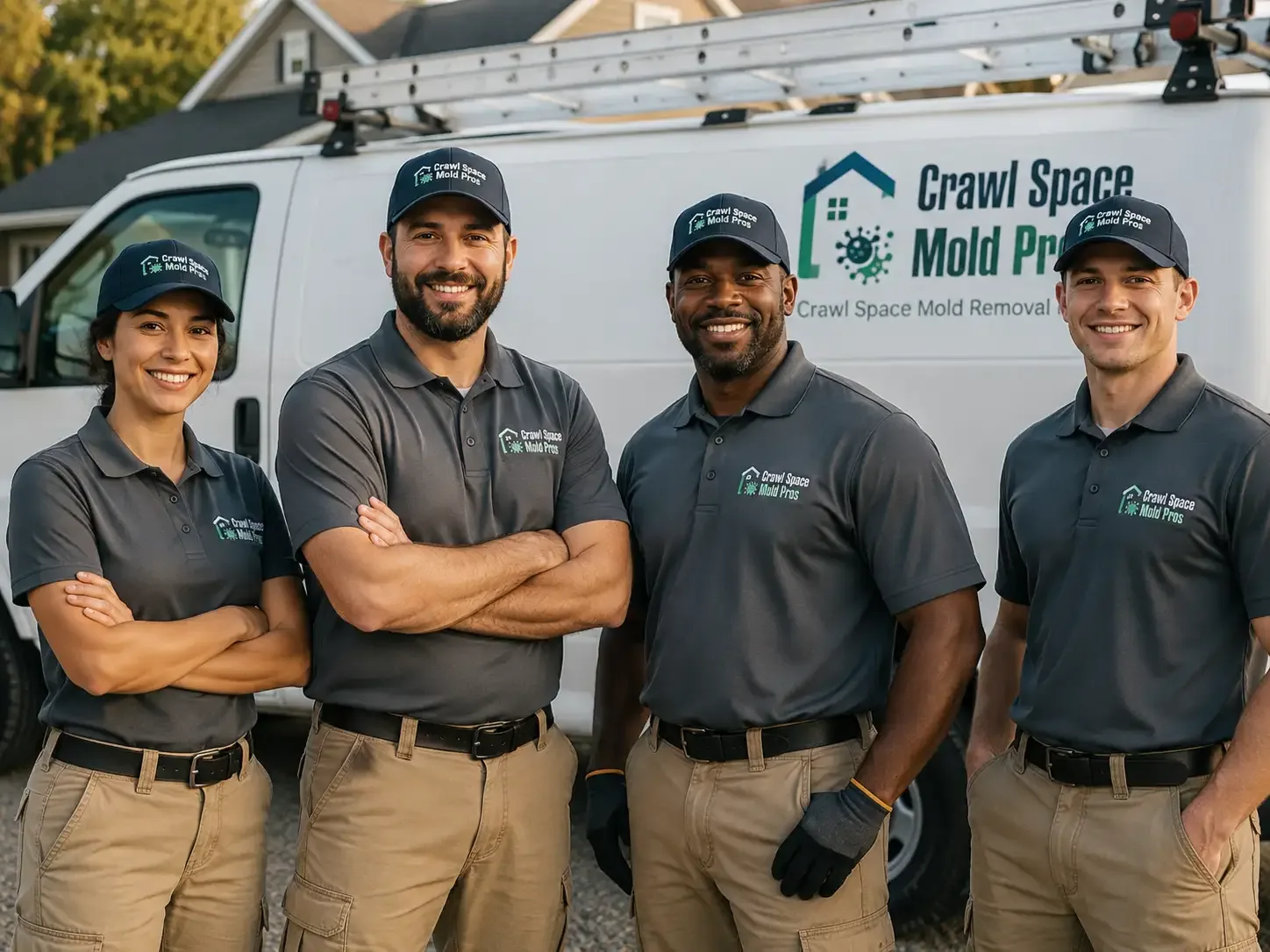Crawl Space Mold Removal company in Pierre Part, LA